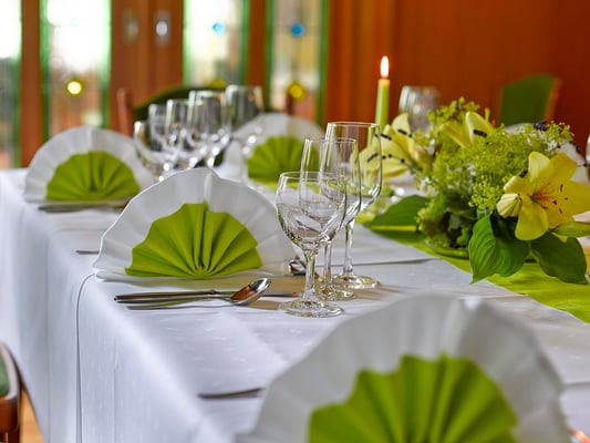 Hartlefs Gasthof, Saalbetrieb 