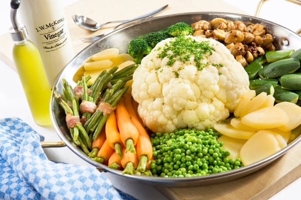 Gasthof Hartlef, Stade-Bützfleth, Speisen, Zubereitung