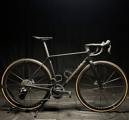 Cervélo R5 - Ziel: Leicht ;-) 5.88kg inkl. inkl. Pedale, Bidonhalter und Garminhalter