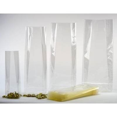 sacchetti cellophane fondo quadro