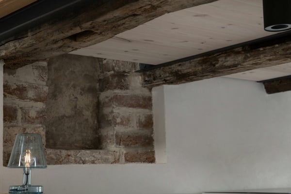 Sanierung Altstadthaus Lübeck mit historischer Bausubstanz - Spilker Architektur