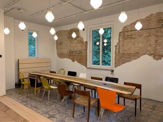 Bestandsarchitektur Hanse Lab Lübeck - Räume - Spilker