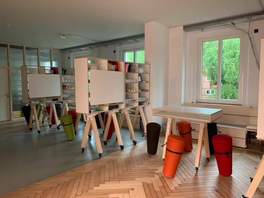 Bestandsarchitektur Hanse Lab Lübeck - Räume Arbeitsplätze - Spilker Architektur