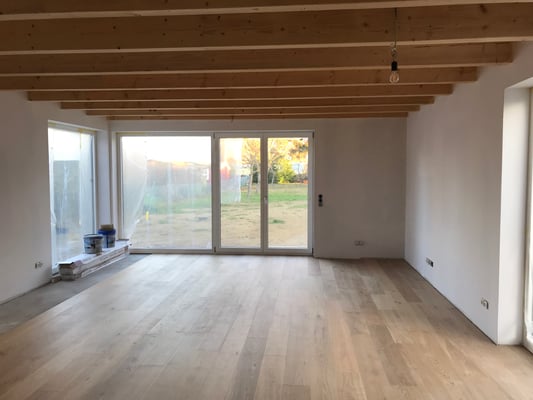 Sanierung und Erweiterung Siedlungshaus - Wohnbereich - Spilker Architektur Lübeck