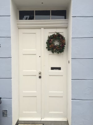 Sanierung Altstadthaus Lübeck mit historischer Bausubstanz - Straßenansicht - Spilker Architektur