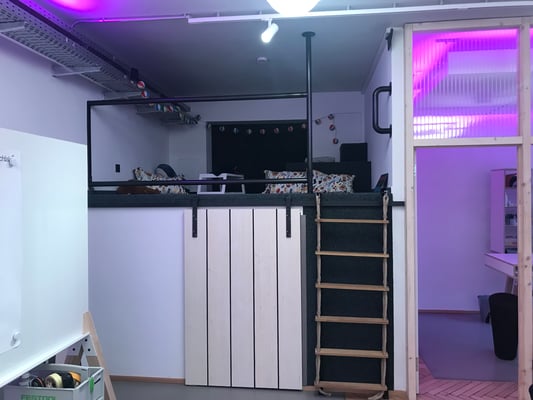 Bestandsarchitektur Hanse Lab Lübeck - Arbeitsplätze - Spilker Architektur