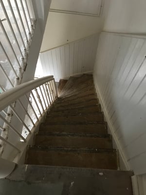 Sanierungsphase - Denkmalgeschütztes Altstadt Haus Lübeck - Spilker Architektur - Altstadtinsel Lübeck