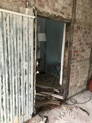 Sanierungsphase - Denkmalgeschütztes Altstadt Haus Lübeck - Spilker Architektur