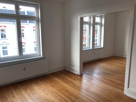 Sanierung Mehrfamilienhaus Wohnungen Lübeck - Altbaufenster - Sandra Spilker Architekt