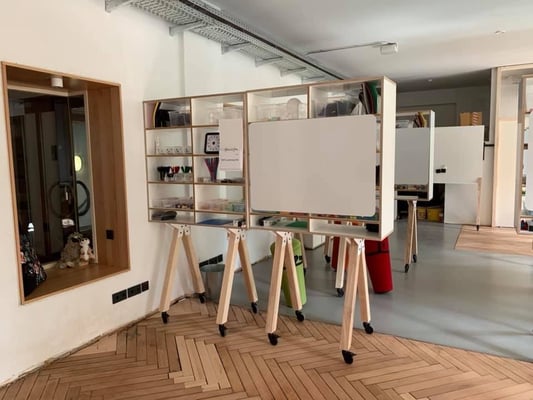 Bestandsarchitektur Hanse Lab Lübeck - Räume - Spilker Architektur