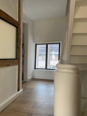 Sanierungsphase - Denkmalgeschütztes Altstadt Haus Lübeck - Treppe - Spilker Architektur