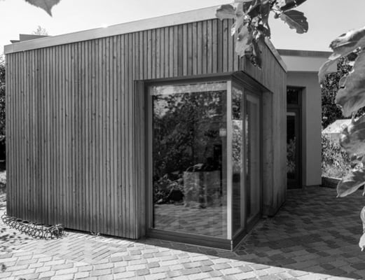 Anbau Barrierefreies Fotoatelier