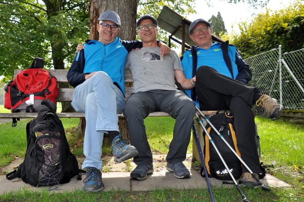 Einen herzlichen Dank an die drei Organisatoren!