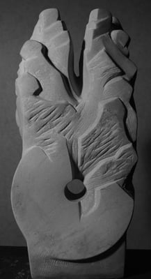 Cristallina Marmor 45 x 20 x 13 cm