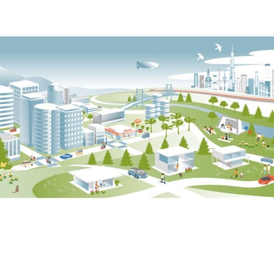 HRI・ジャパン ウェブサイト　イラスト