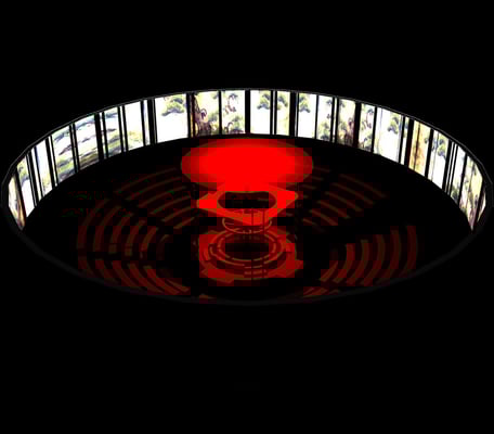 「愛・地球博」瀬戸日本館　「一粒の種」映像デザイン