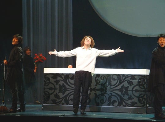 中川晃教 Himself　美術デザイン