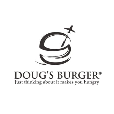 ダグズ・バーガーロゴ　株式会社ダグズ・バーガー