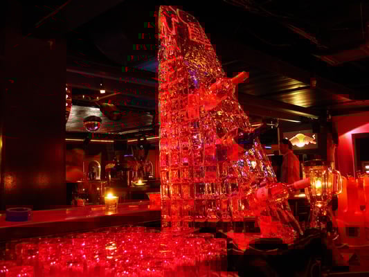 Beverages cooler for a Club in Zurich