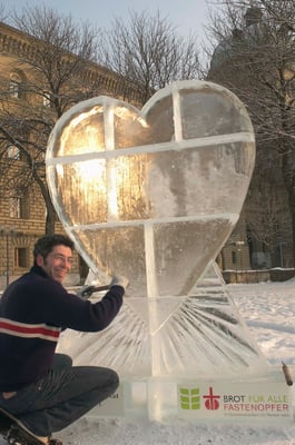 Fastenopfer Aktion. Bern-Bundeshaus 2005