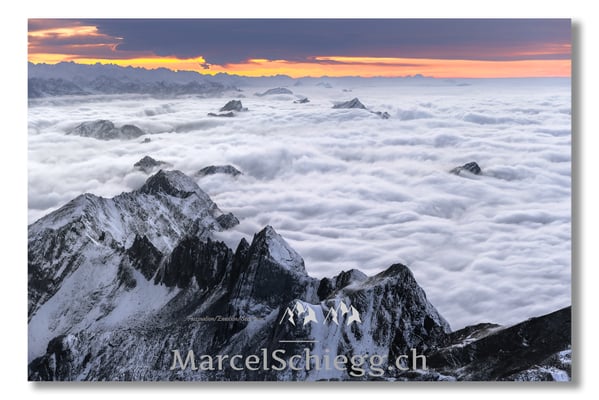 Marcel Schiegg Fotografie, Marcel Schiegg, Säntis, Alpstein