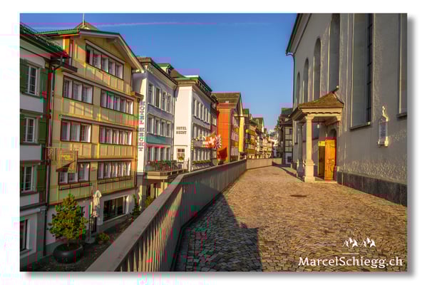 Marcel Schiegg Fotografie, Marcel Schiegg, Appenzell, Hauptgasse
