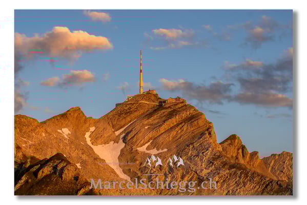 Marcel Schiegg Fotografie, Marcel Schiegg, Säntis, Alter Säntis, Alpstein
