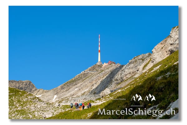 Marcel Schiegg Fotografie, Marcel Schiegg, Säntis, Alter Säntis, Alpstein
