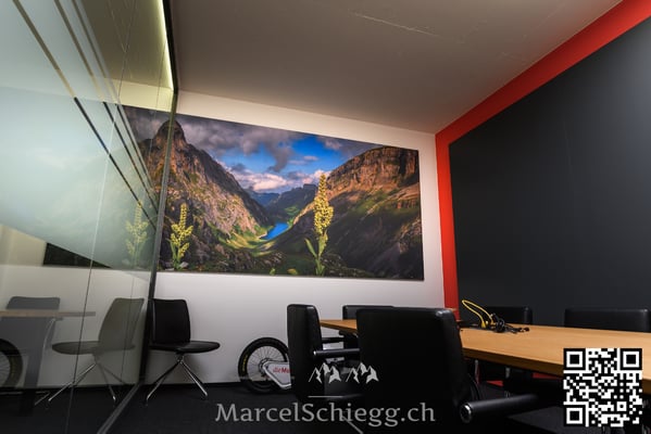 Marcel Schiegg Fotografie, Wandbilder, Die Mobiliar, Schweiz