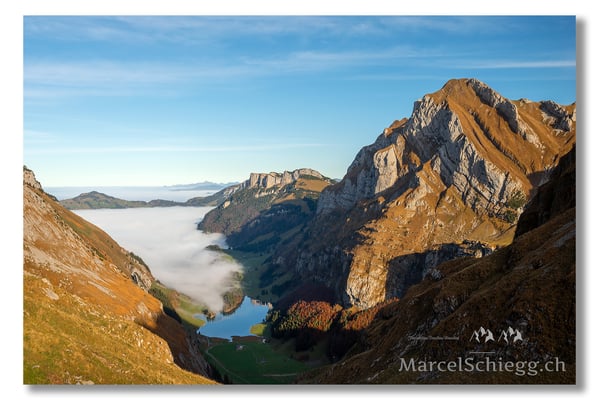 Marcel Schiegg Fotografie, Marcel Schiegg, Seealpsee, Alpstein, Appenzell, Appenzellerland