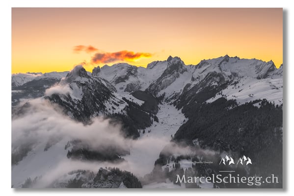 Marcel Schiegg Fotografie, Marcel Schiegg, Hoher Kasten, Alpstein