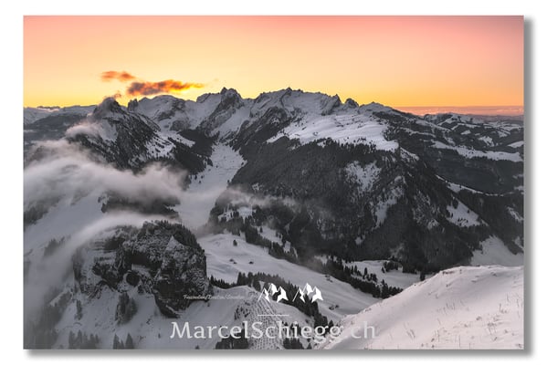 Marcel Schiegg Fotografie, Marcel Schiegg, Hoher Kasten, Winter, Alpstein