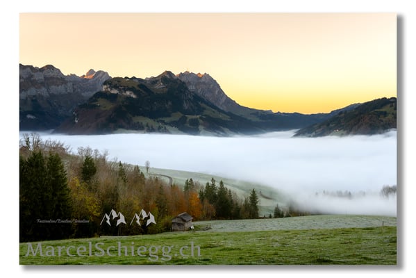 Marcel Schiegg Fotografie, Marcel Schiegg, Alpsteinbilder, Alpsteinpanorama, Appenzell, Appenzellerland