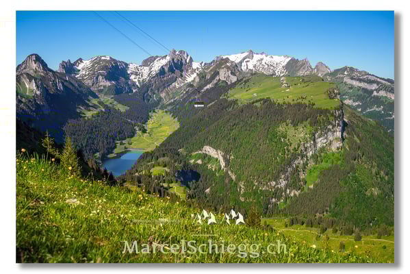 Marcel Schiegg Fotografie, Marcel Schiegg, Hoher Kasten, Luftseilbahn Hoher Kasten, Alpstein
