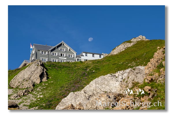 Marcel Schiegg, Marcel Schiegg Fotografie, Berggasthaus Rotsteinpass, Alpstein