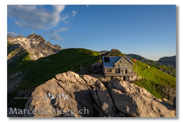 Marcel Schiegg, Marcel Schiegg Fotografie, Berggasthaus Rotsteinpass, Alpstein