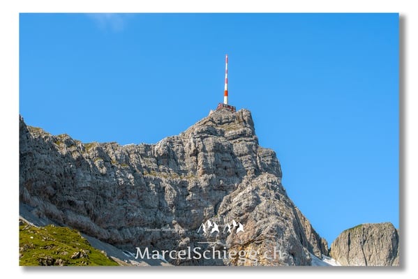 Marcel Schiegg Fotografie, Marcel Schiegg, Säntis, Alter Säntis, Alpstein