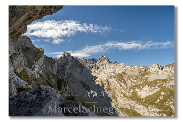 Marcel Schiegg Fotografie, Marcel Schiegg, Säntis, Alter Säntis, Alpstein