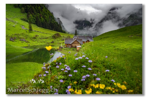 Marcel Schiegg Fotografie, Marcel Schiegg, Seealpsee, Alpstein, Appenzell, Appenzellerland