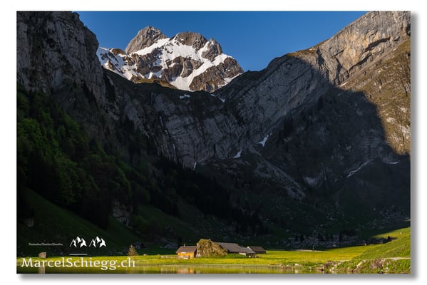 Marcel Schiegg Fotografie, Marcel Schiegg, Seealpsee, Alpstein, Appenzell, Appenzellerland