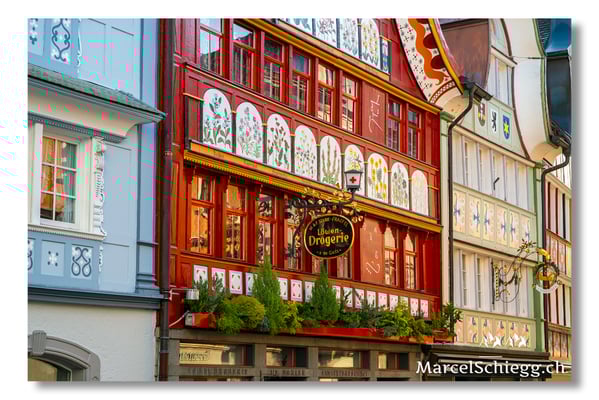 Marcel Schiegg Fotografie, Marcel Schiegg, Appenzell, Hauptgasse