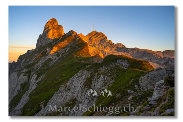 Marcel Schiegg Fotografie, Marcel Schiegg, Säntis, Alter Säntis, Alpstein