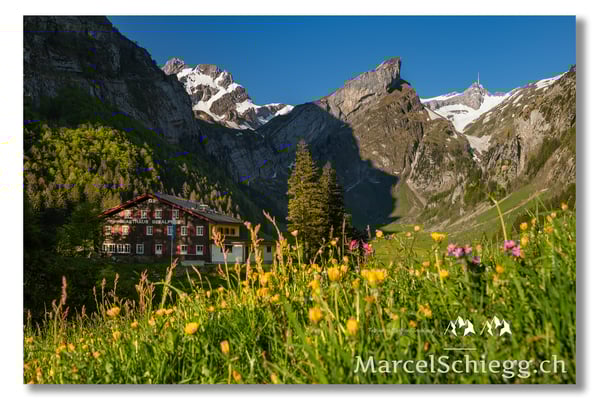 Marcel Schiegg Fotografie, Marcel Schiegg, Seealpsee, Alpstein, Appenzell, Appenzellerland