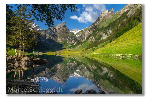 Marcel Schiegg Fotografie, Marcel Schiegg, Seealpsee, Alpstein, Appenzell, Appenzellerland