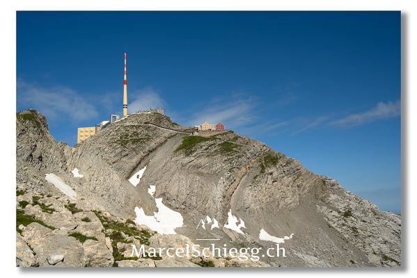 Marcel Schiegg Fotografie, Marcel Schiegg, Säntis, Alter Säntis, Alpstein