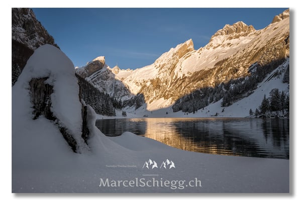 Marcel Schiegg Fotografie, Marcel Schiegg, Seealpsee, Alpstein, Appenzell, Appenzellerland