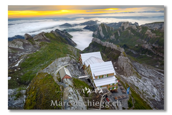 Marcel Schiegg Fotografie, Marcel Schiegg, Säntis, Alter Säntis, Alpstein