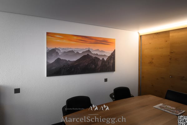 Marcel Schiegg Fotografie, Wandbilder, Die Mobiliar, Schweiz