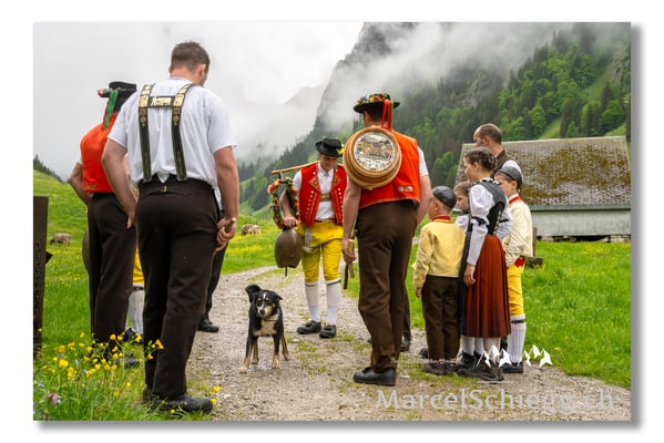 Marcel Schiegg Fotografie, Tradition, Brauchtum, Alpfahrt, Oeberefahre, Appenzell, Appenzellerland, Alpstein, Sämtis