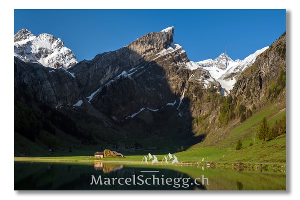 Marcel Schiegg Fotografie, Marcel Schiegg, Seealpsee, Alpstein, Appenzell, Appenzellerland